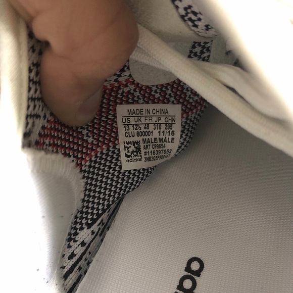 Yeezy Zebras v2 - Picture 8 of 8